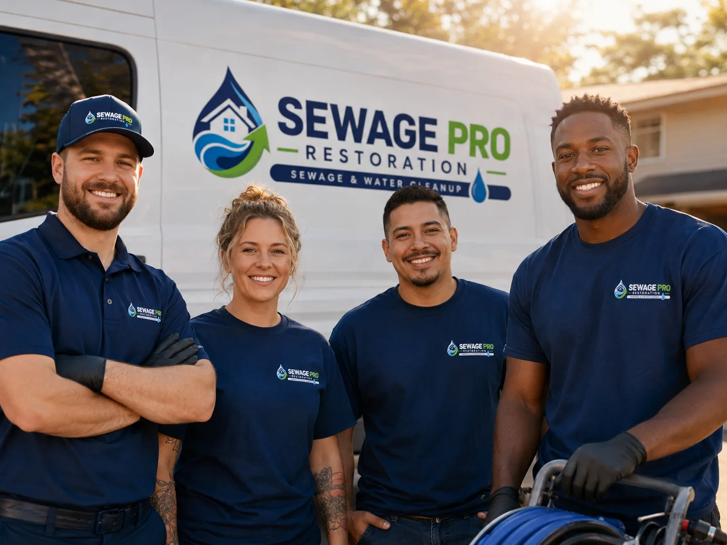 Sewage Cleanup Services company in Bannock, OH